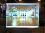 Rear Projection White Glass Screen